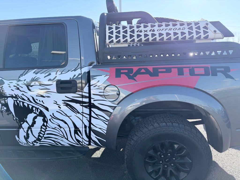 2014 Ford F-150 Raptor SuperCab