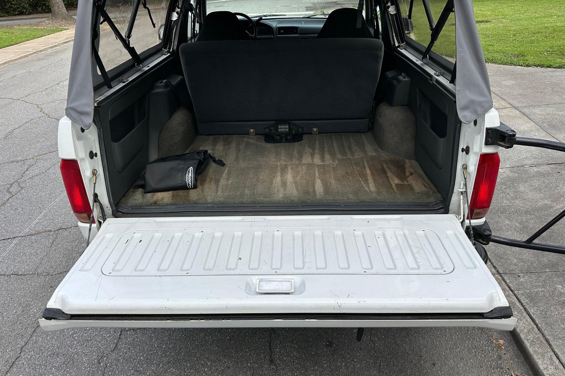 1993 Ford Bronco XLT