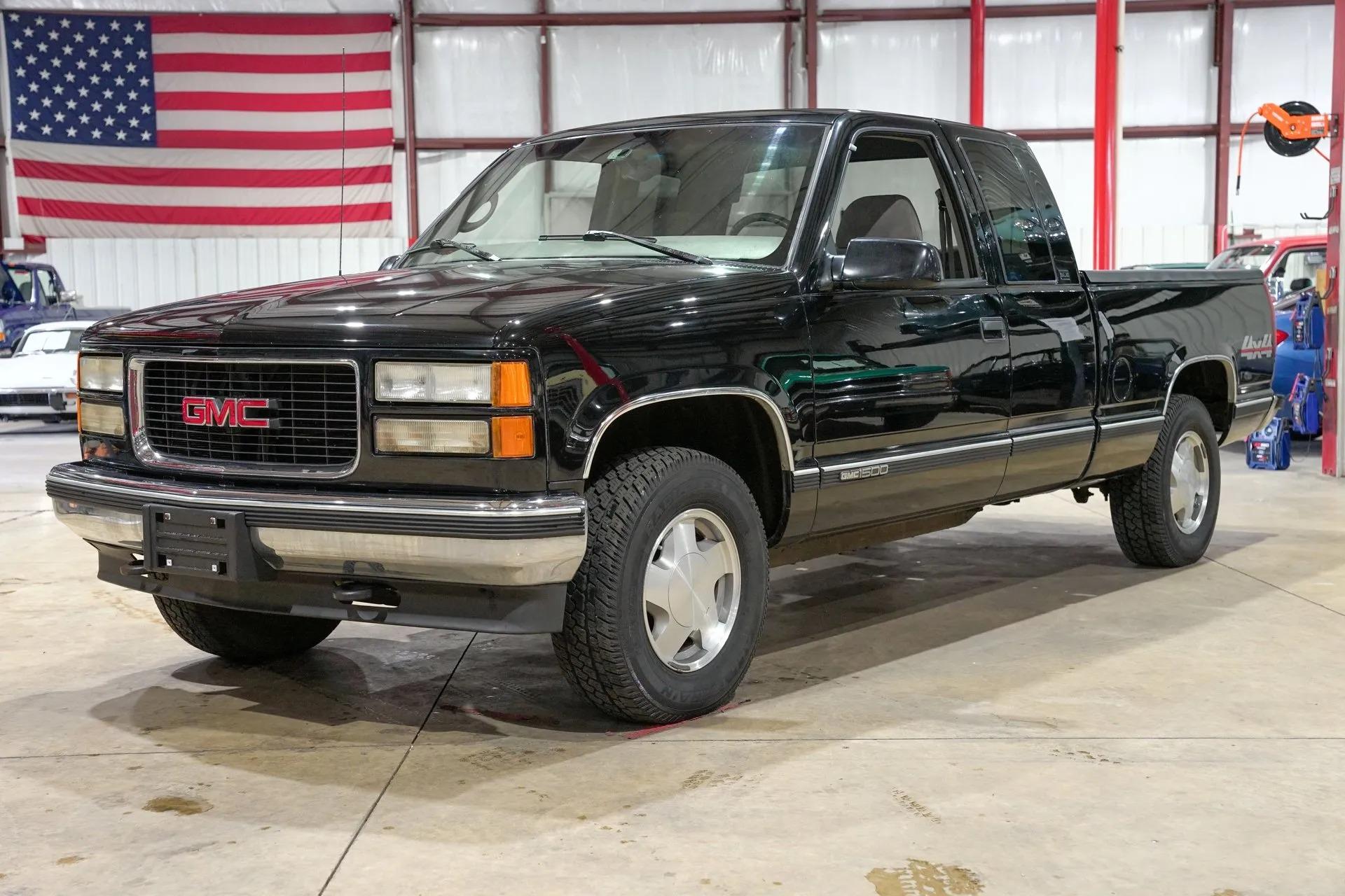 1997 GMC Sierra 1500 SLE-1