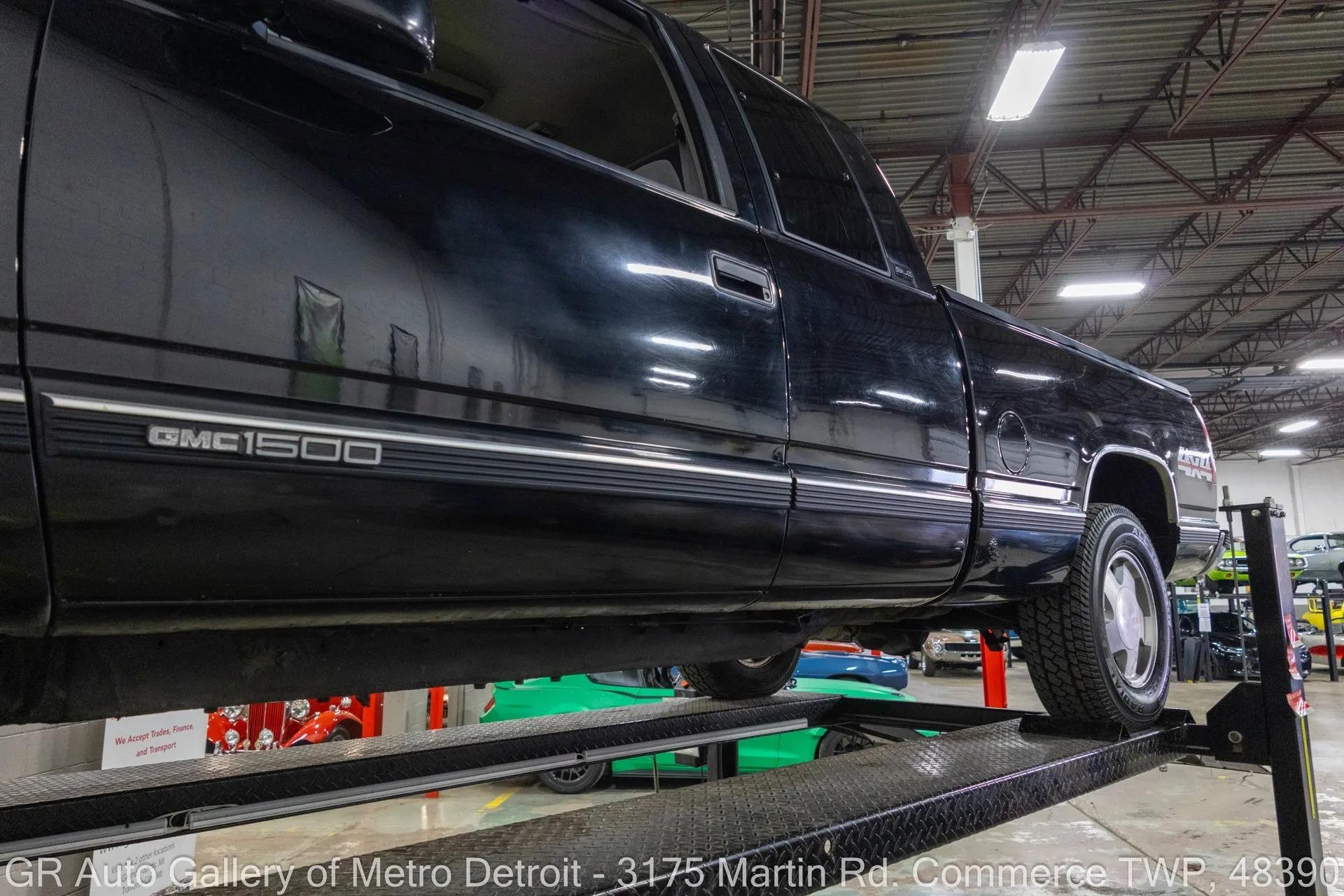 1997 GMC Sierra 1500 SLE