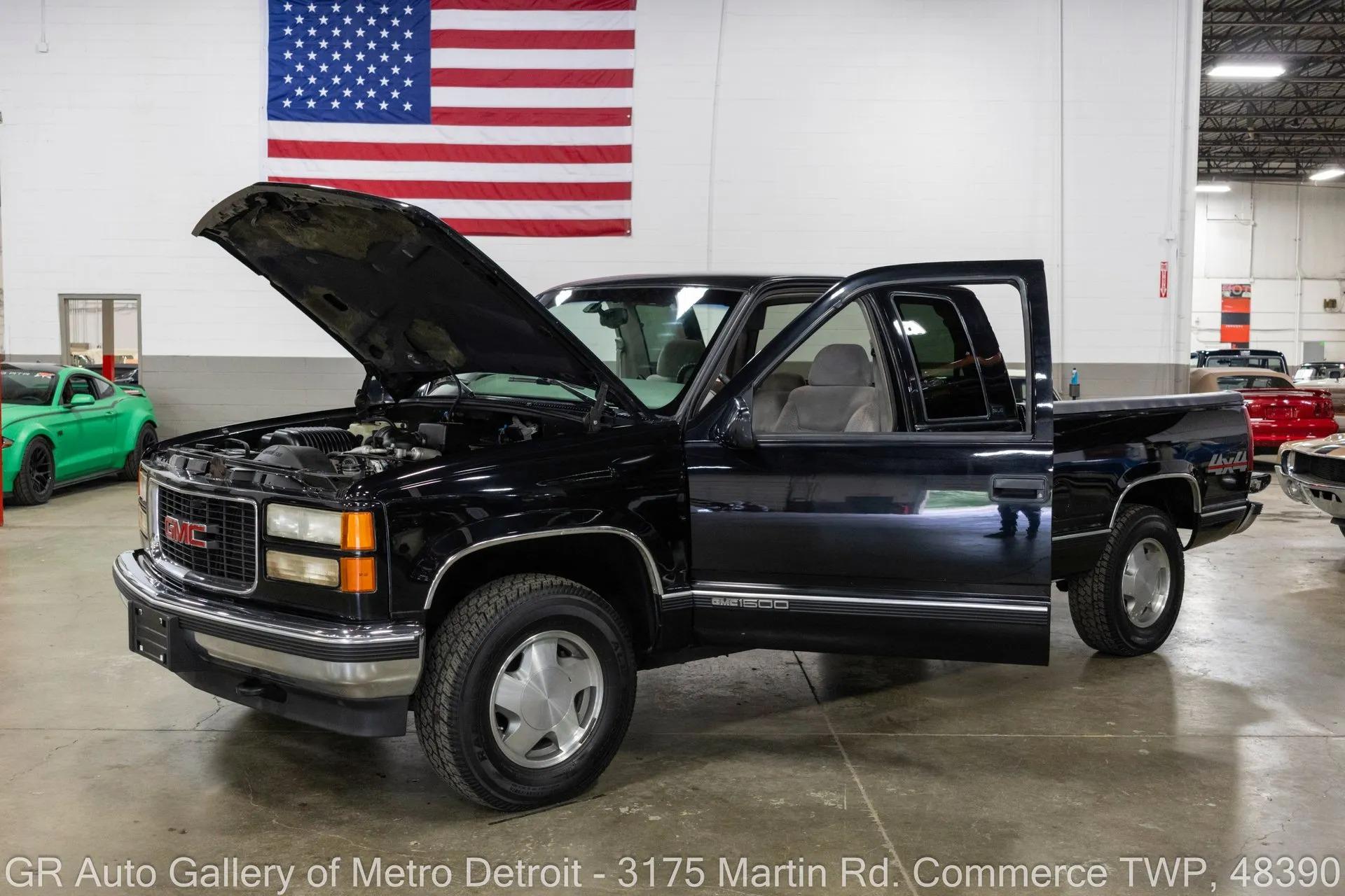 1997 GMC Sierra 1500 SLE