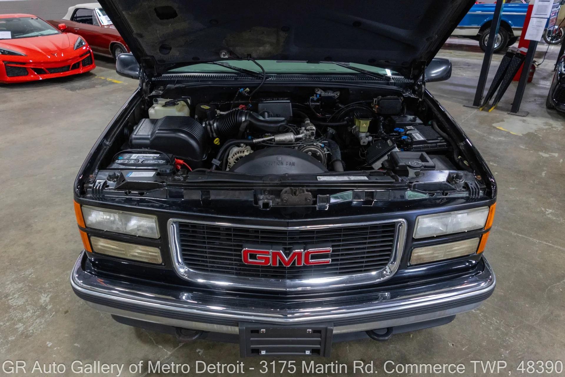 1997 GMC Sierra 1500 SLE
