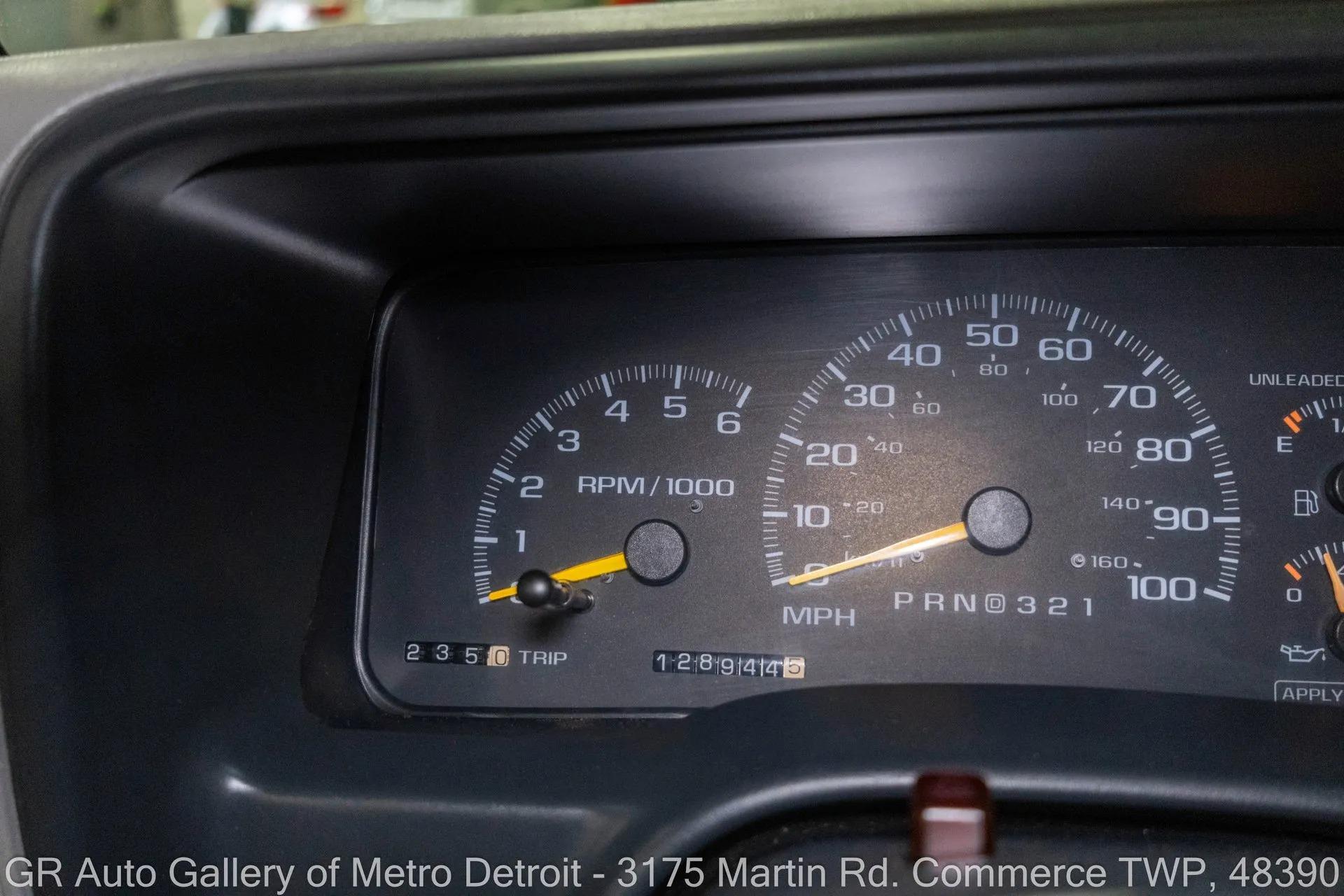 1997 GMC Sierra 1500 SLE