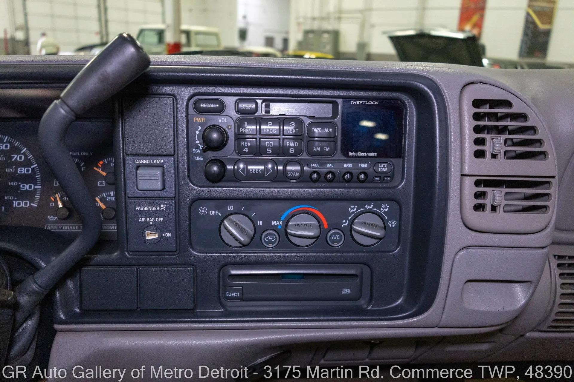1997 GMC Sierra 1500 SLE