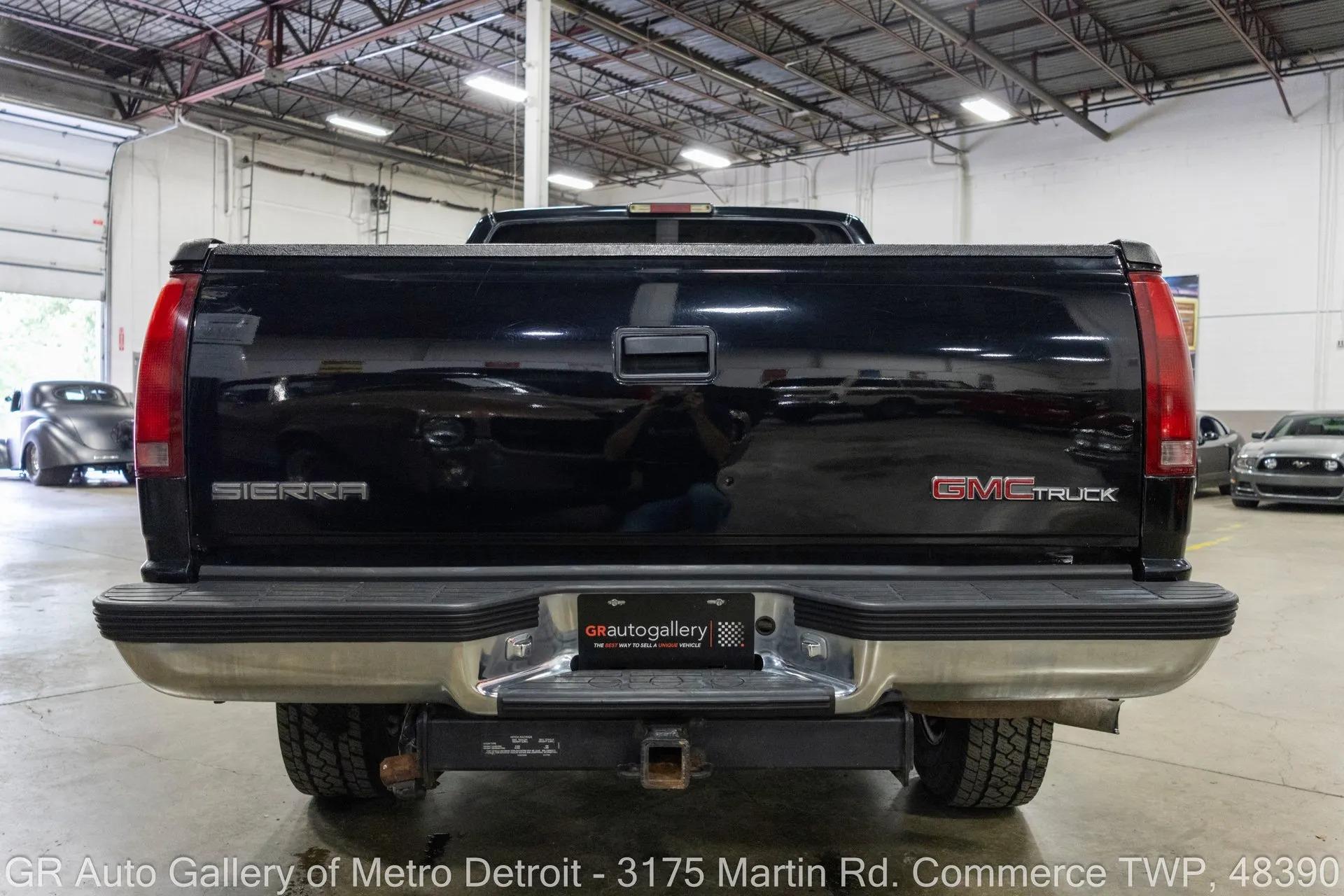 1997 GMC Sierra 1500 SLE