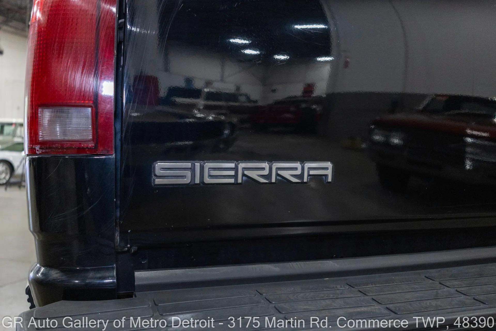 1997 GMC Sierra 1500 SLE