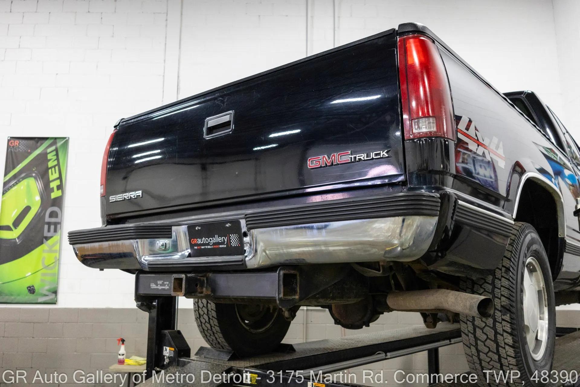 1997 GMC Sierra 1500 SLE