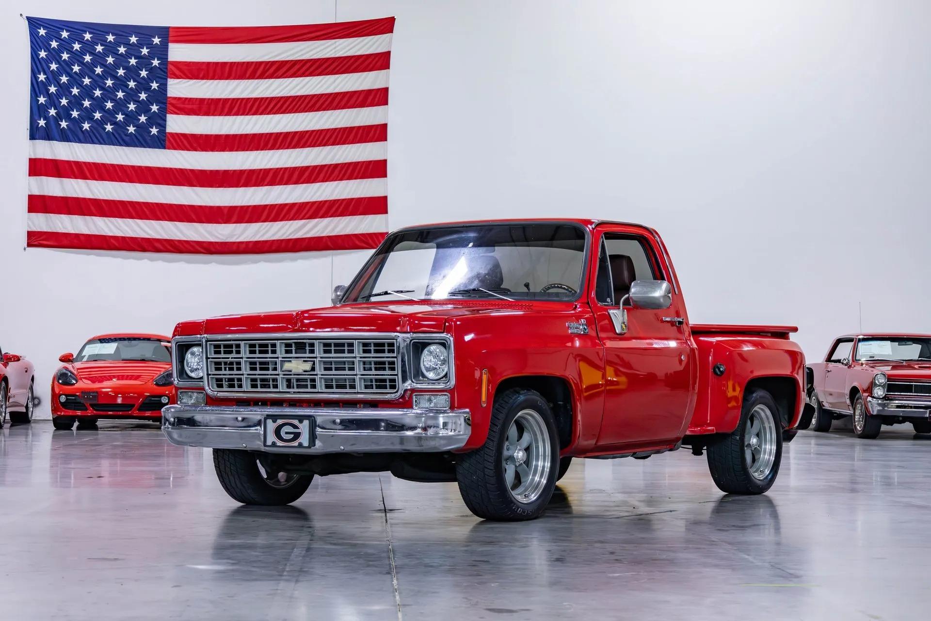 1977 Chevrolet C10 Stepside-1