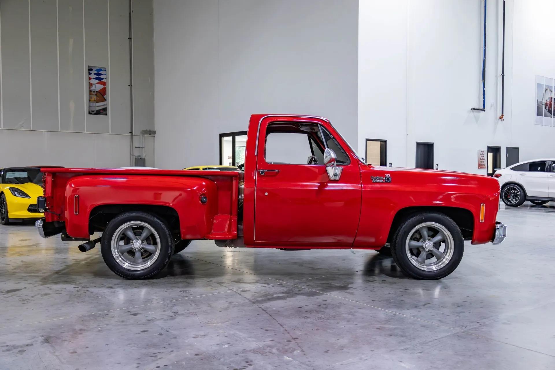 1977 Chevrolet C10 Stepside
