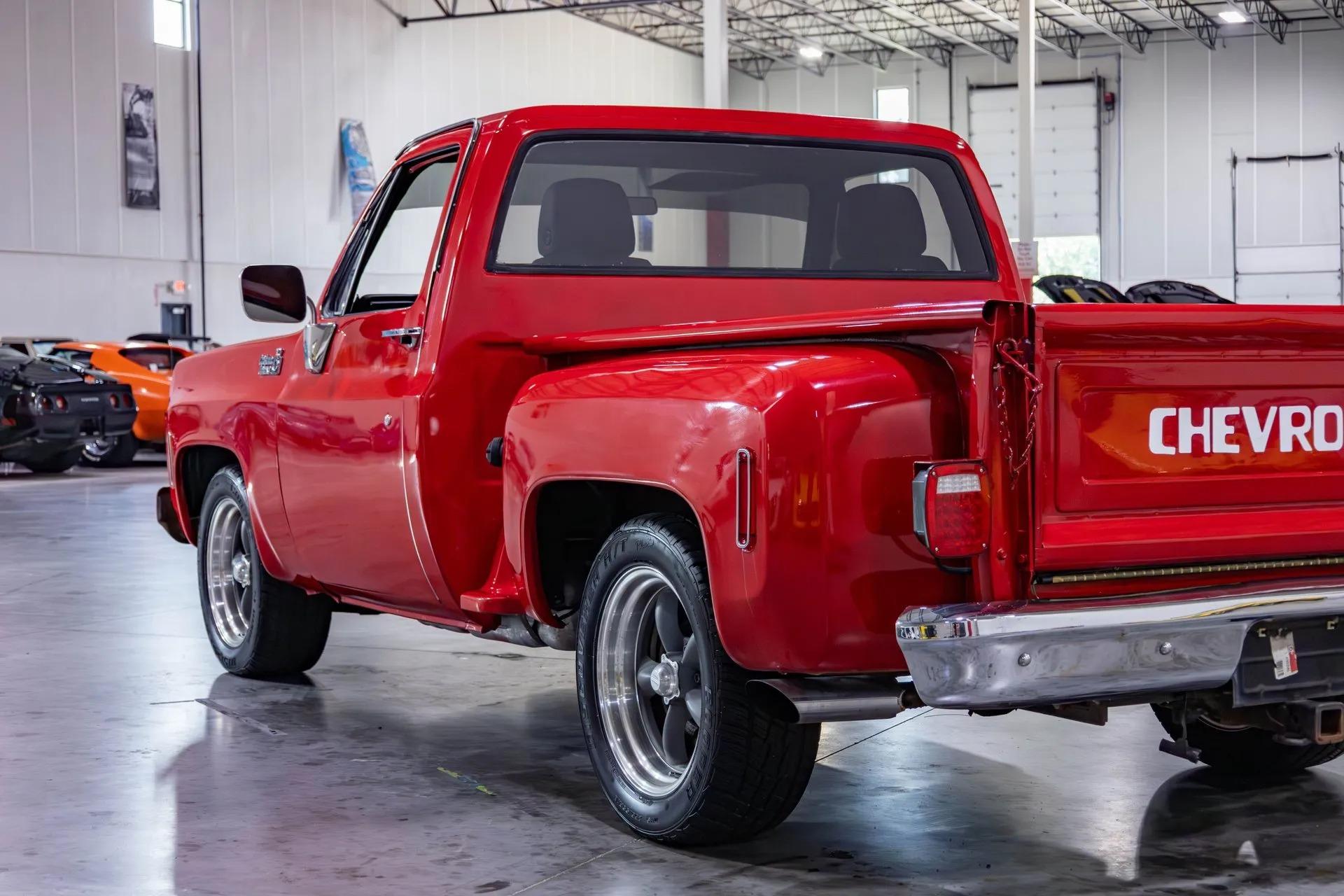 1977 Chevrolet C10 Stepside
