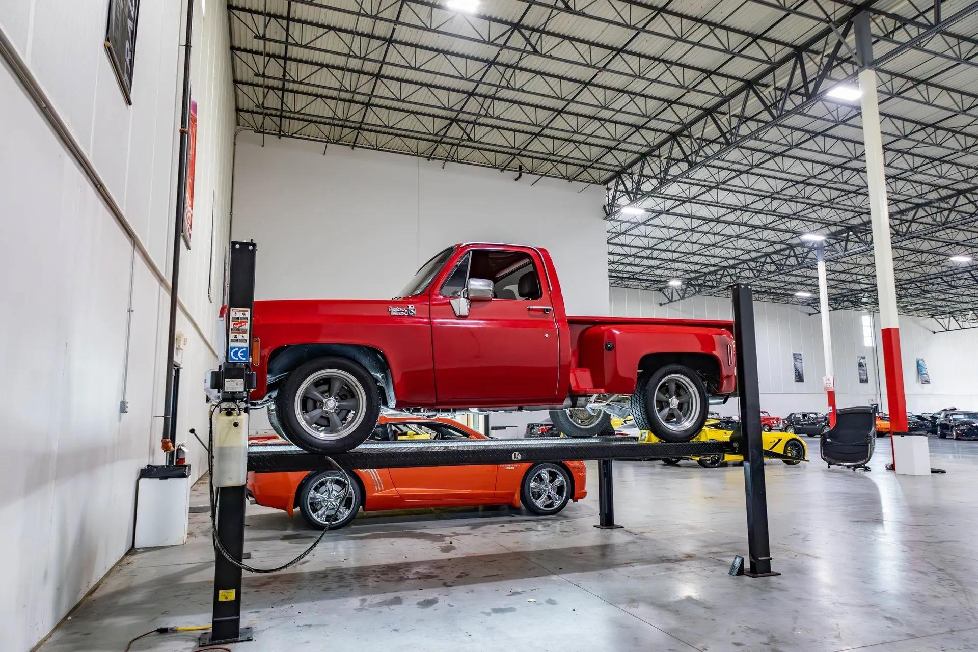 1977 Chevrolet C10 Stepside