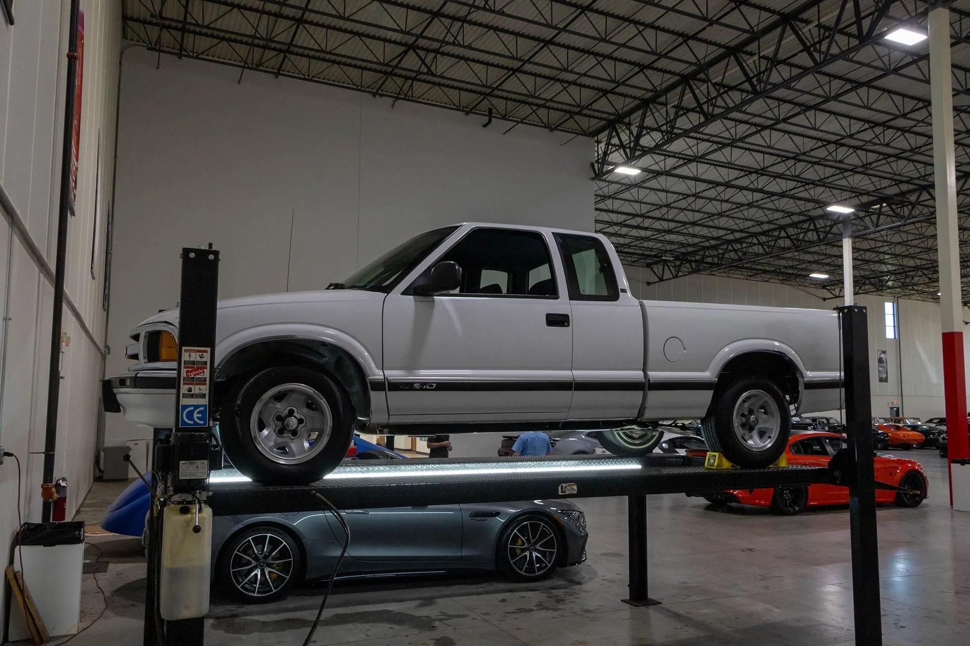 1995 Chevrolet S-10 LS