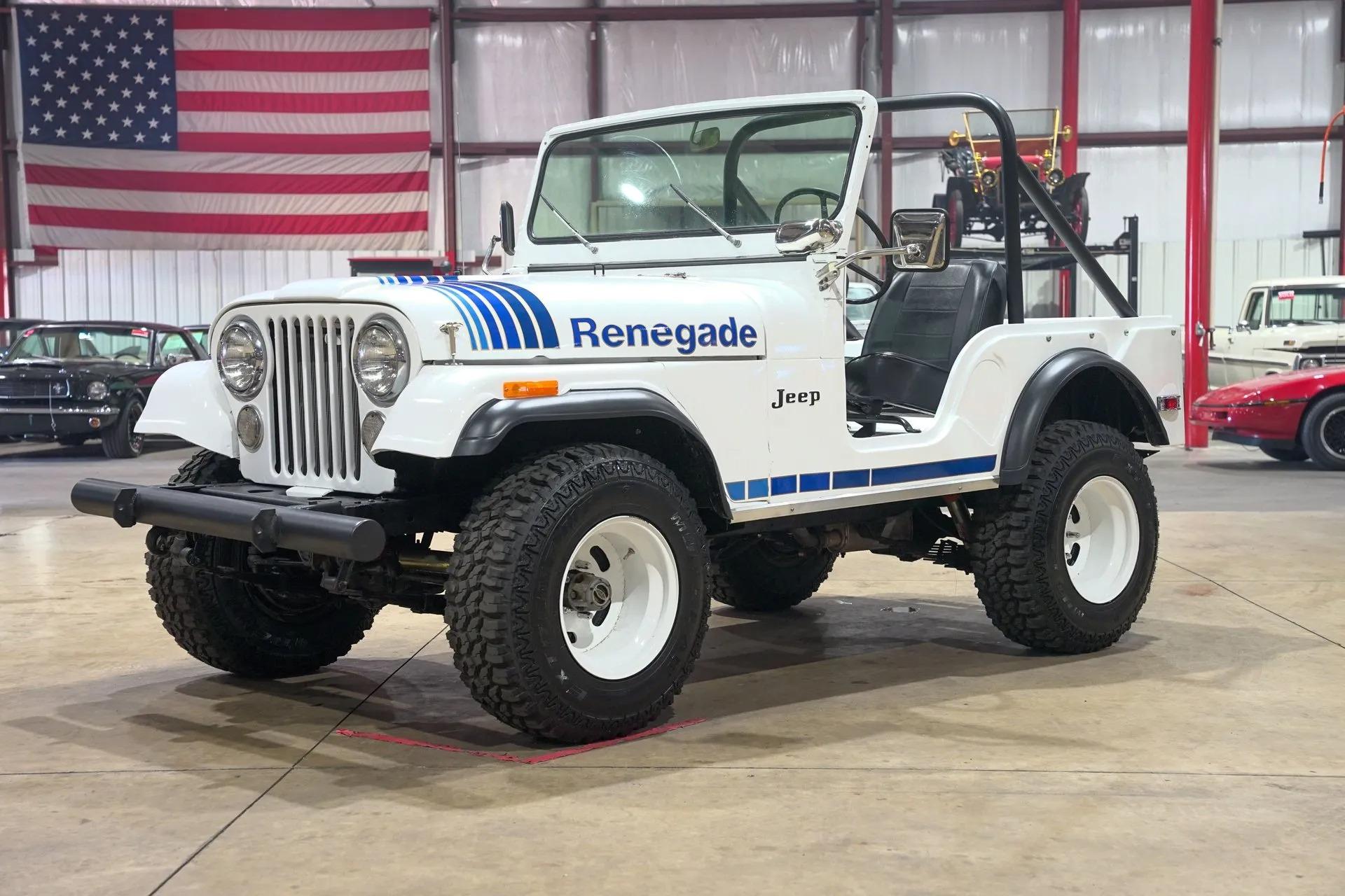 1982 Jeep CJ 5-1