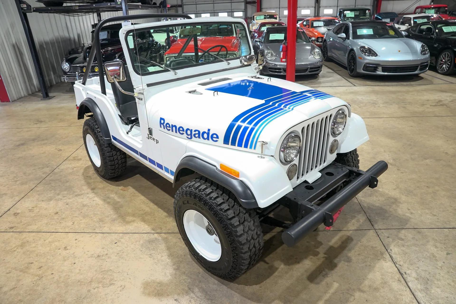 1982 Jeep CJ 5