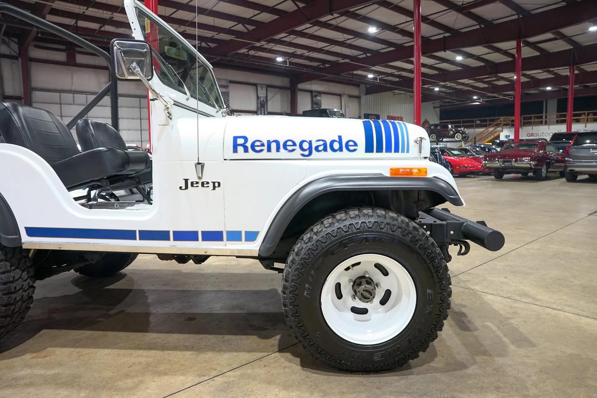 1982 Jeep CJ 5