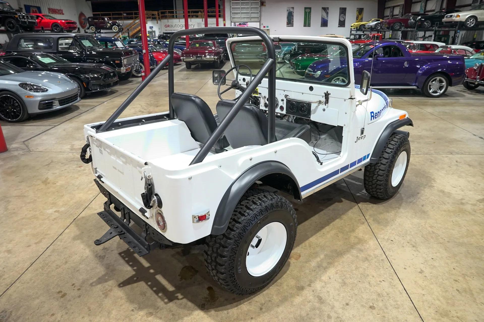 1982 Jeep CJ 5