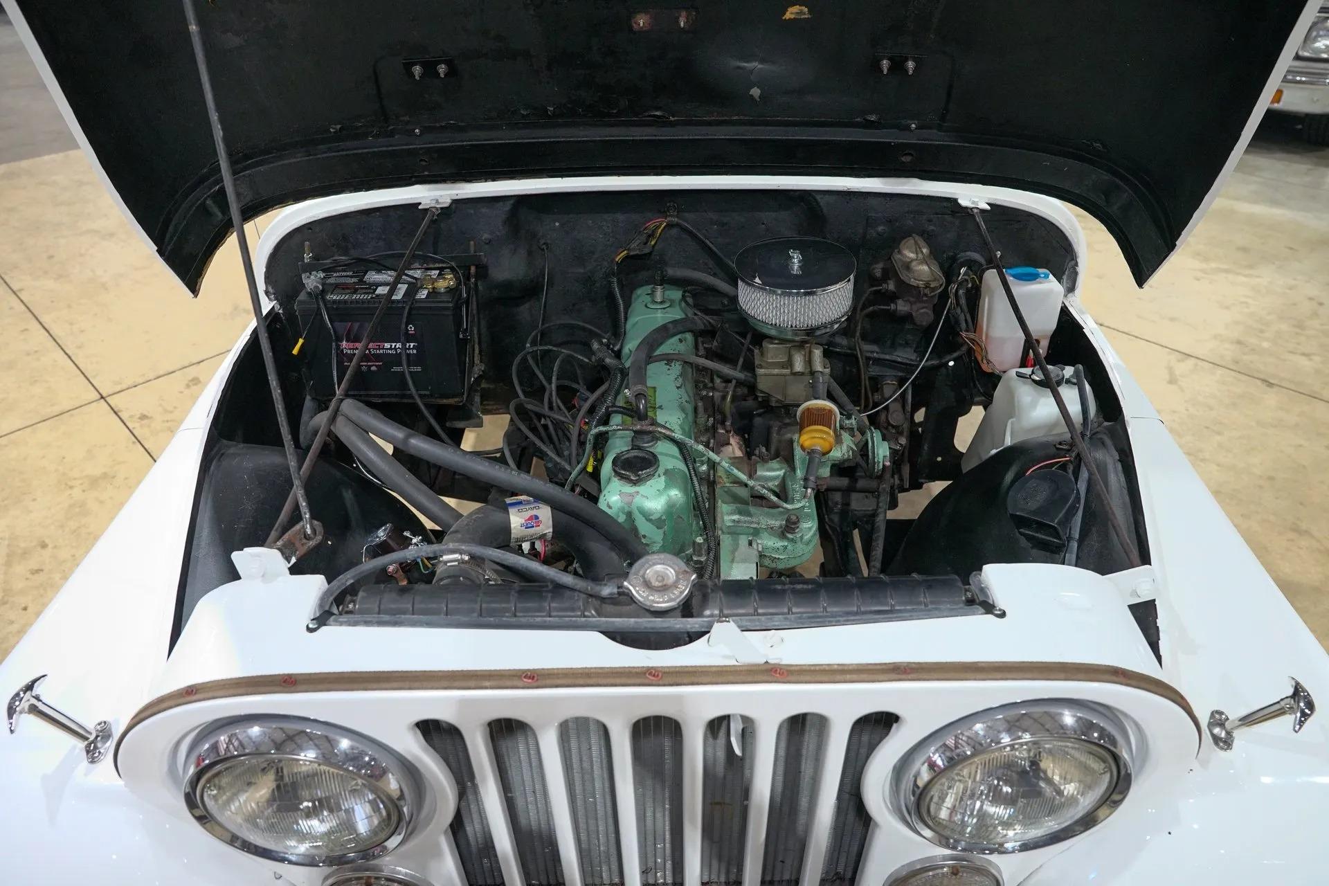 1982 Jeep CJ 5