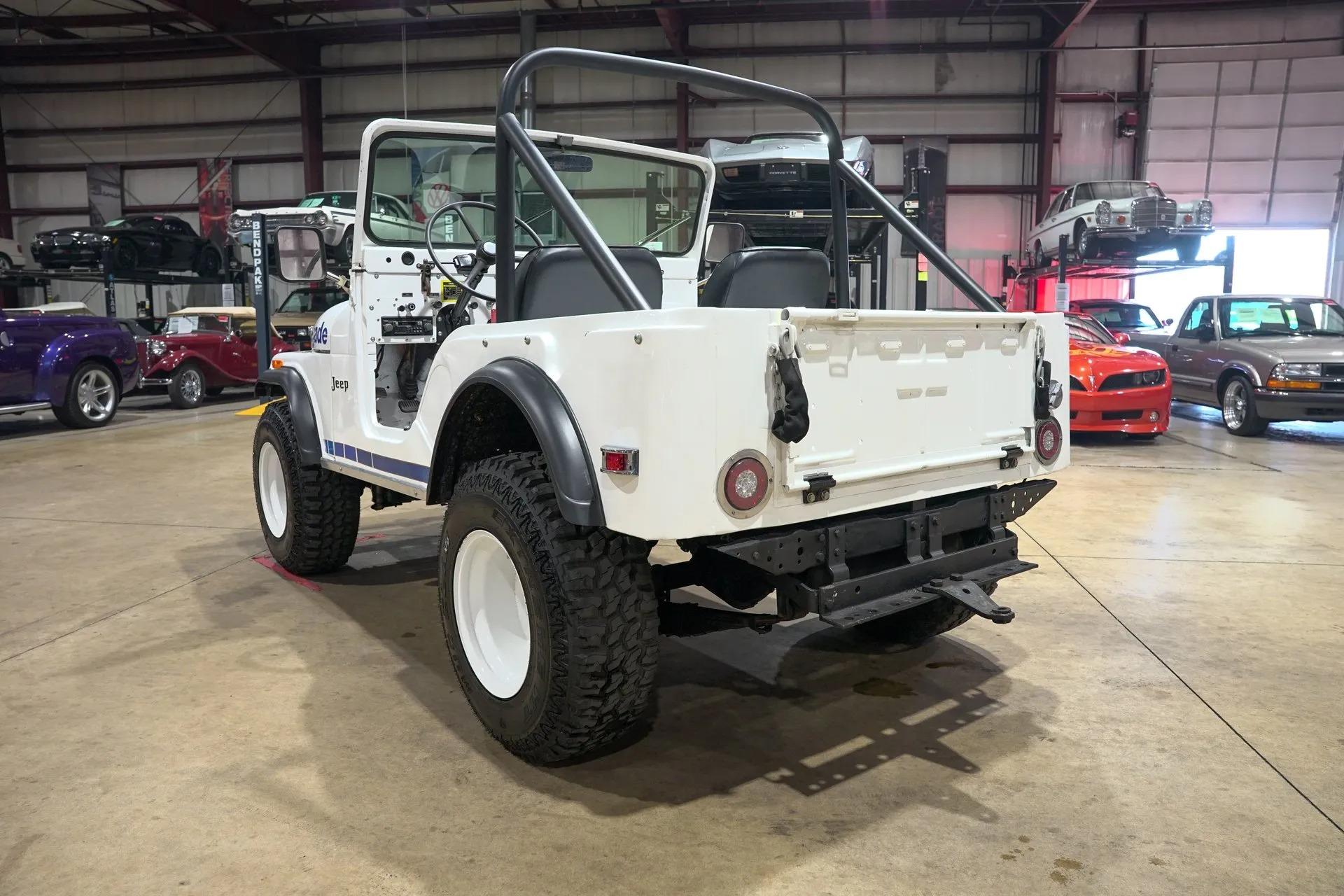 1982 Jeep CJ 5 - 5
