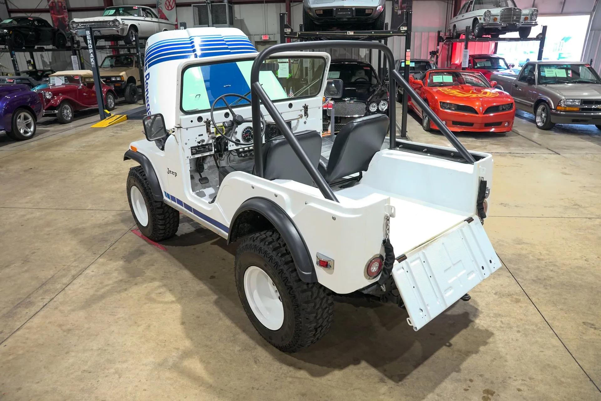 1982 Jeep CJ 5