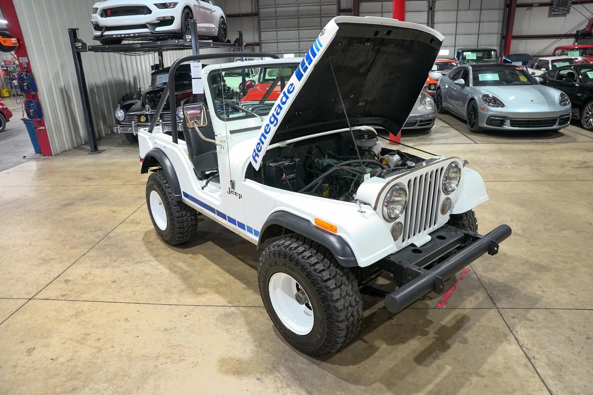 1982 Jeep CJ 5