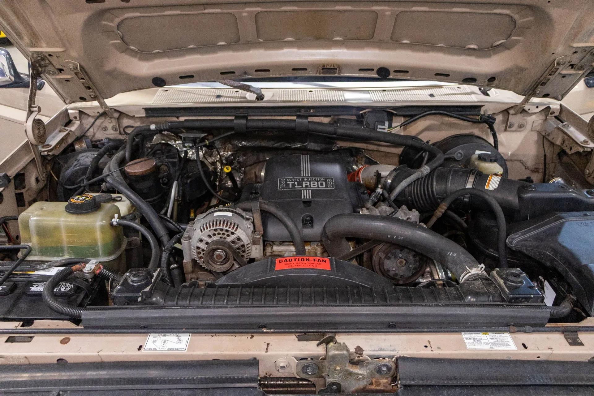 1997 Ford F250 XL Power Stroke