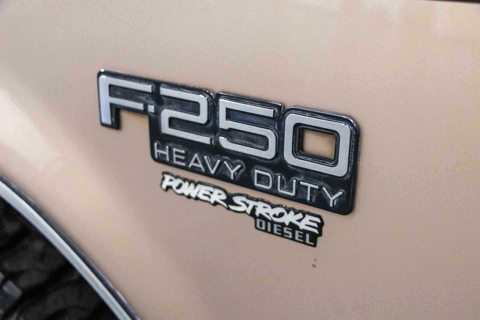 1997 Ford F250 XL Power Stroke