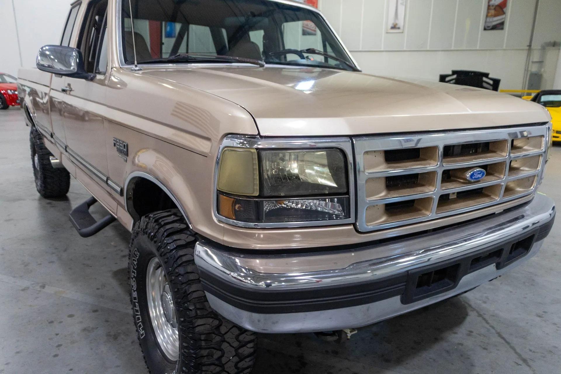 1997 Ford F250 XL Power Stroke