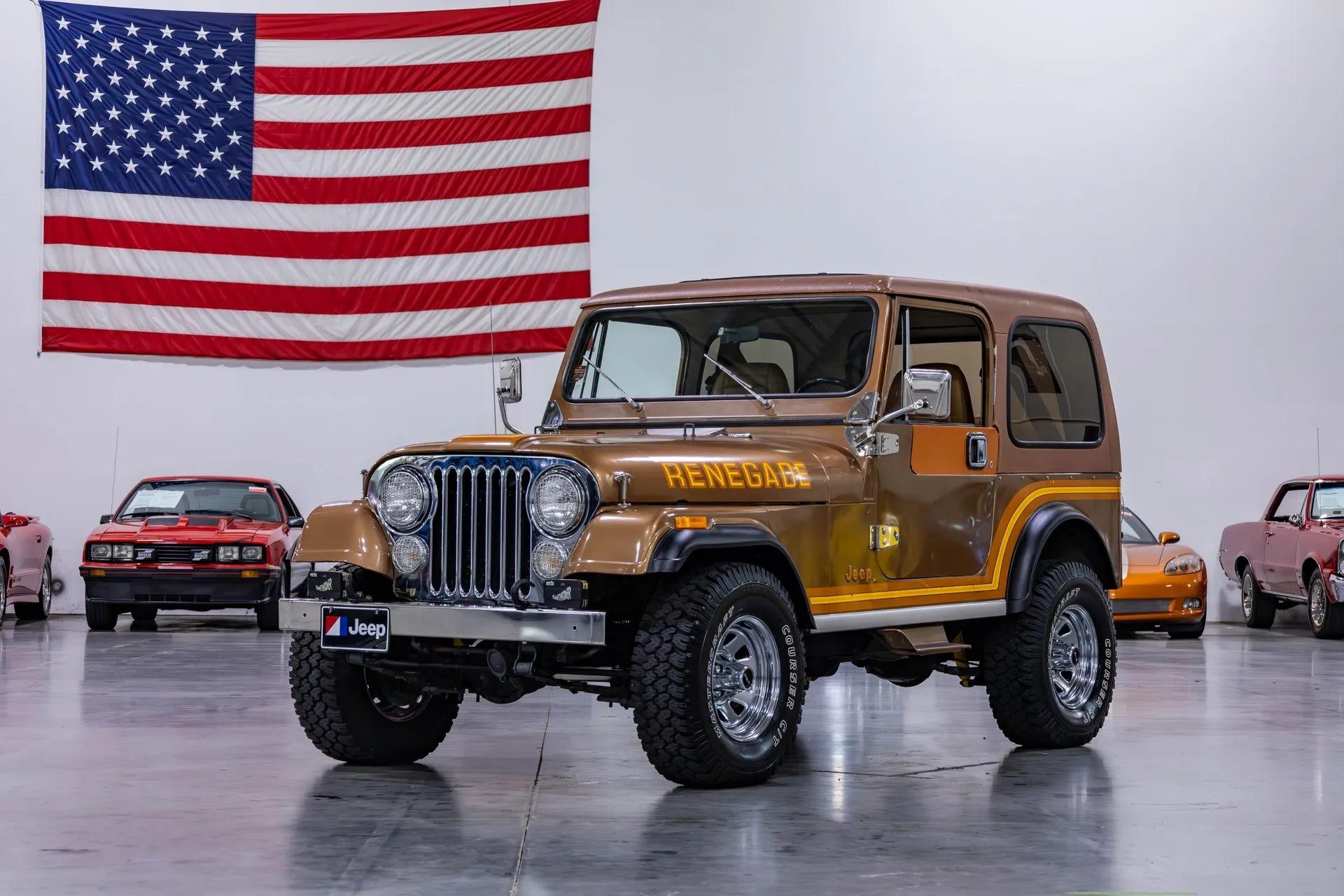  Jeep CJ-7