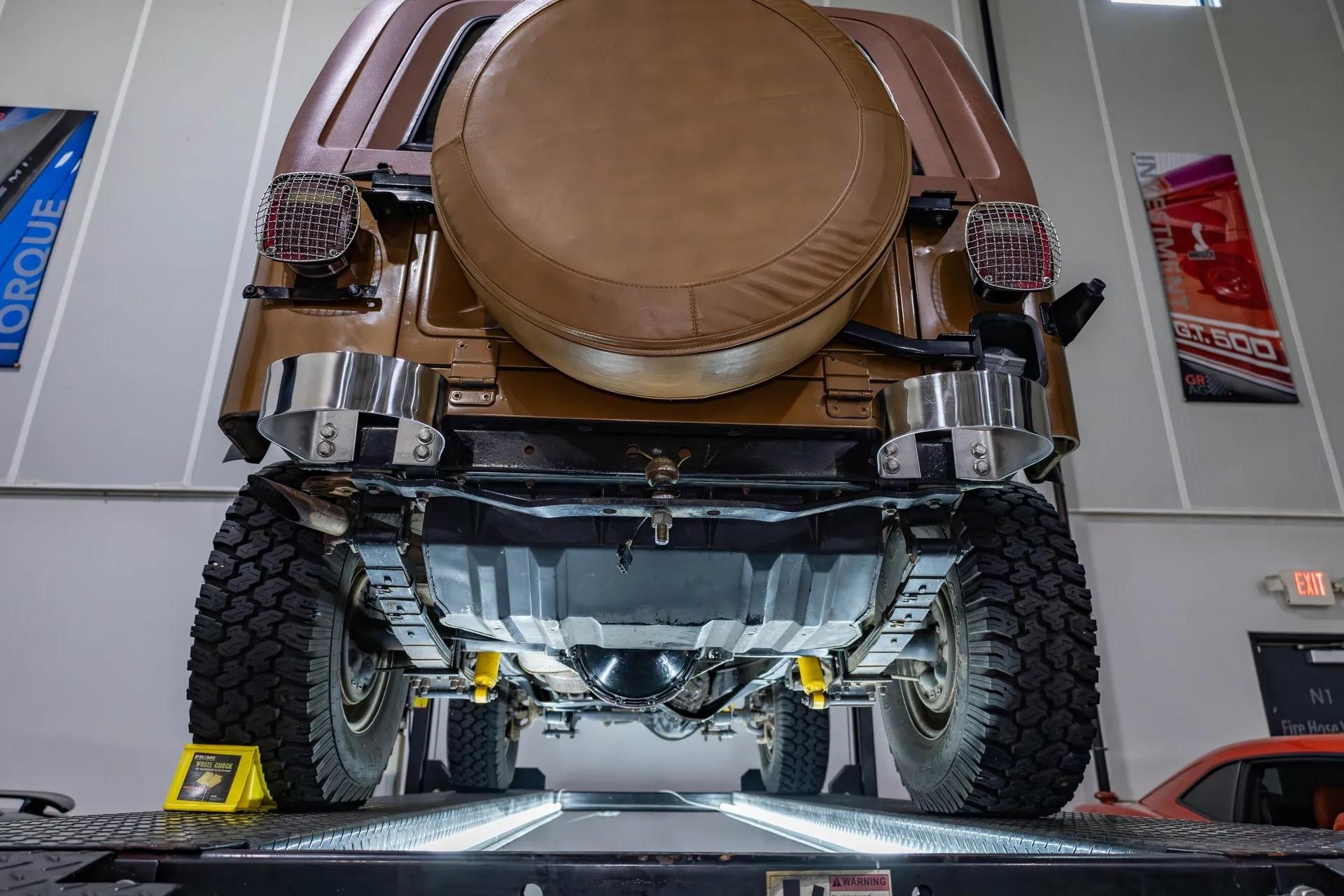 1985 Jeep CJ-7 Renegade