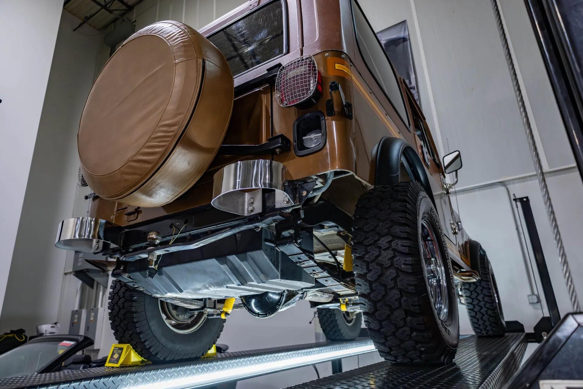 1985 Jeep CJ-7 Renegade