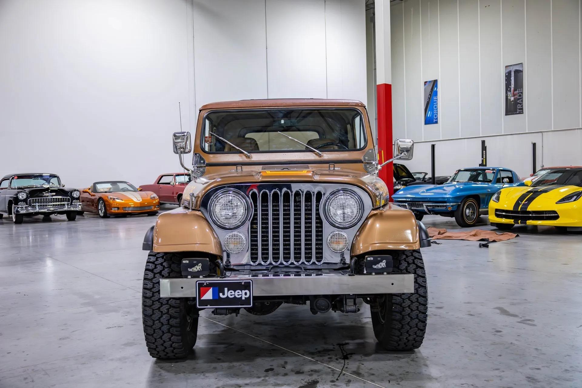 1985 Jeep CJ-7 Renegade