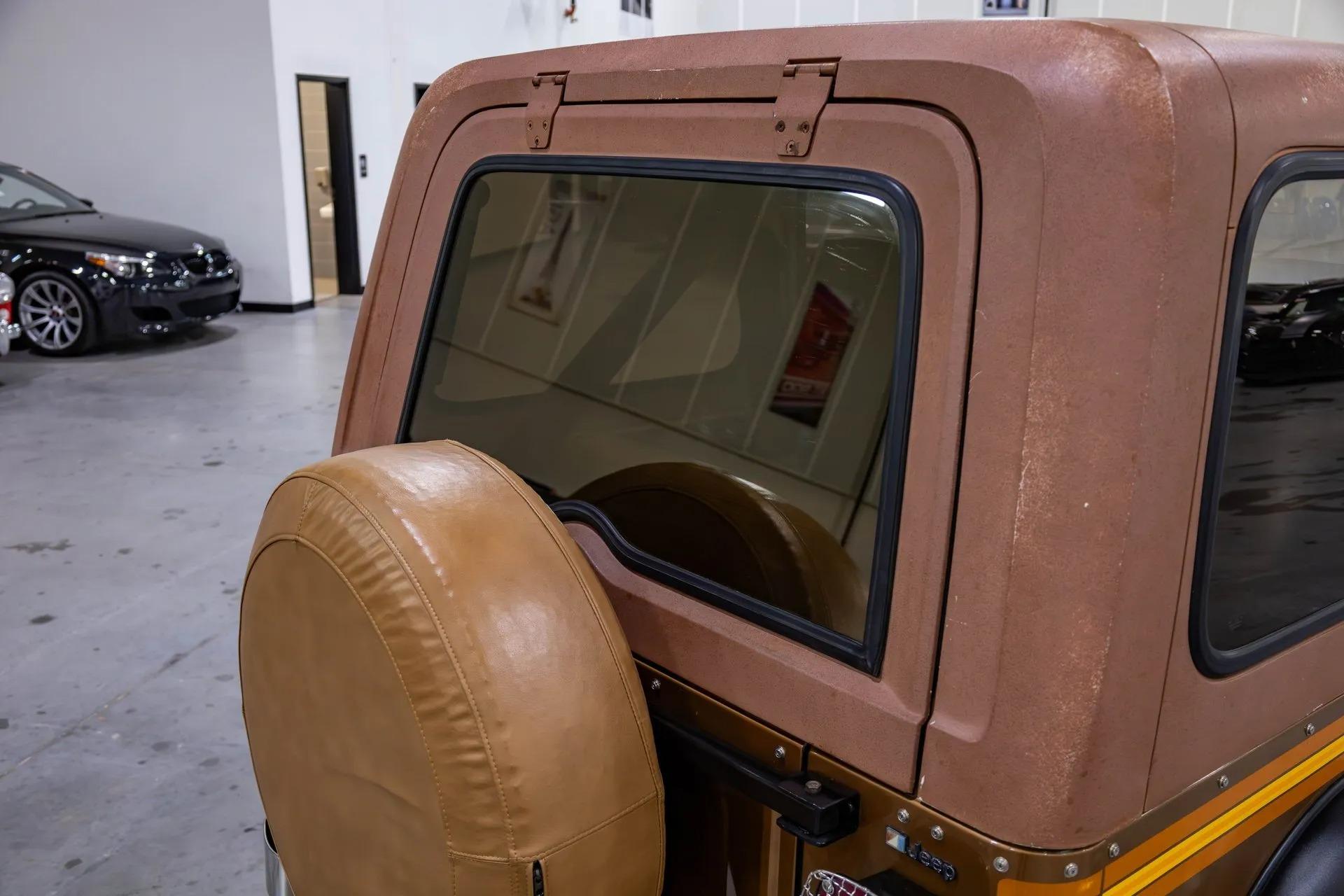 1985 Jeep CJ-7 Renegade