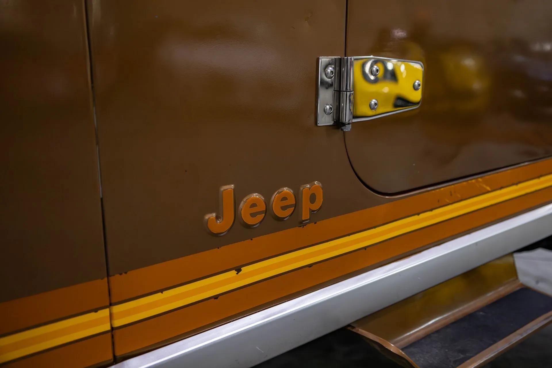 1985 Jeep CJ-7 Renegade