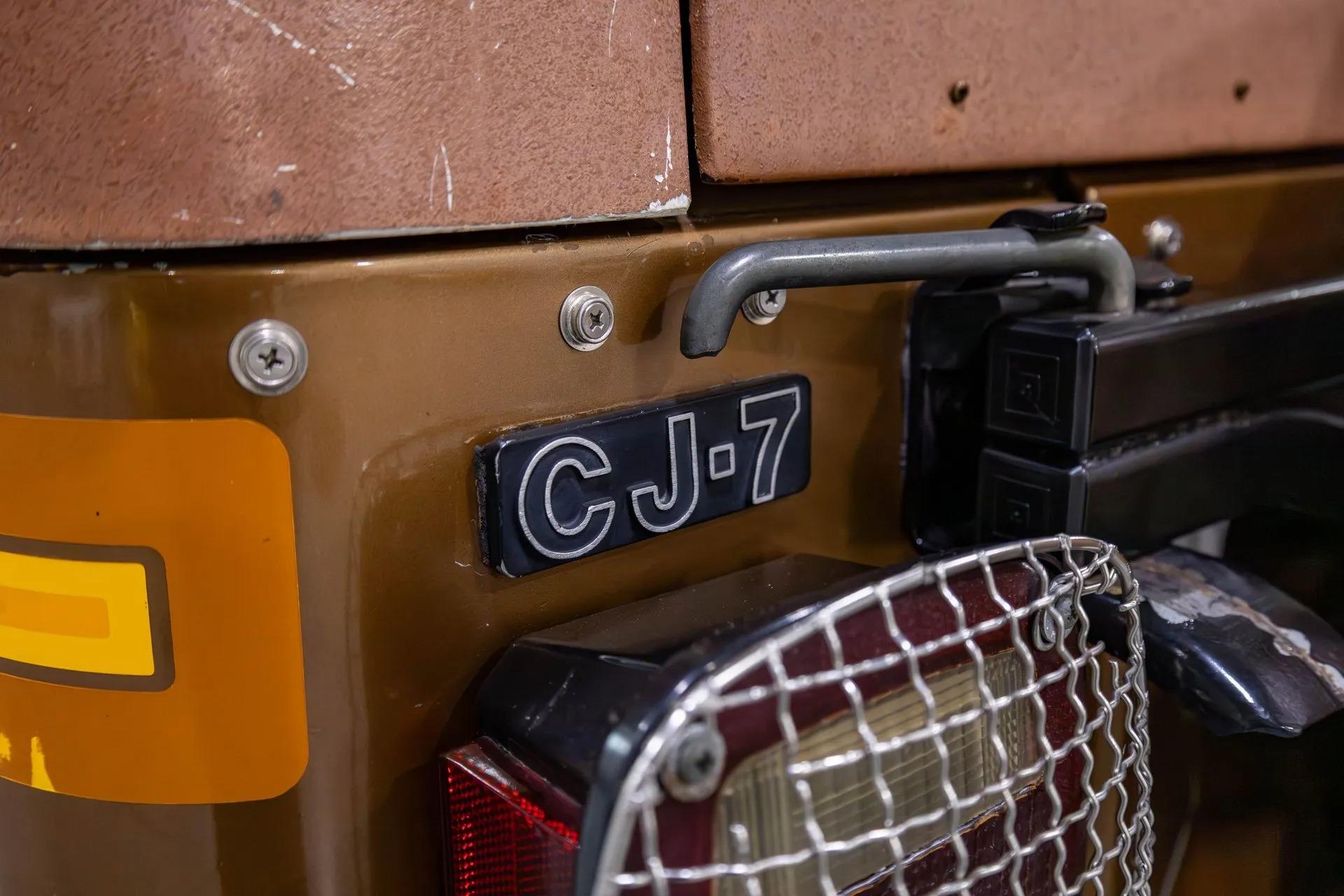 1985 Jeep CJ-7 Renegade