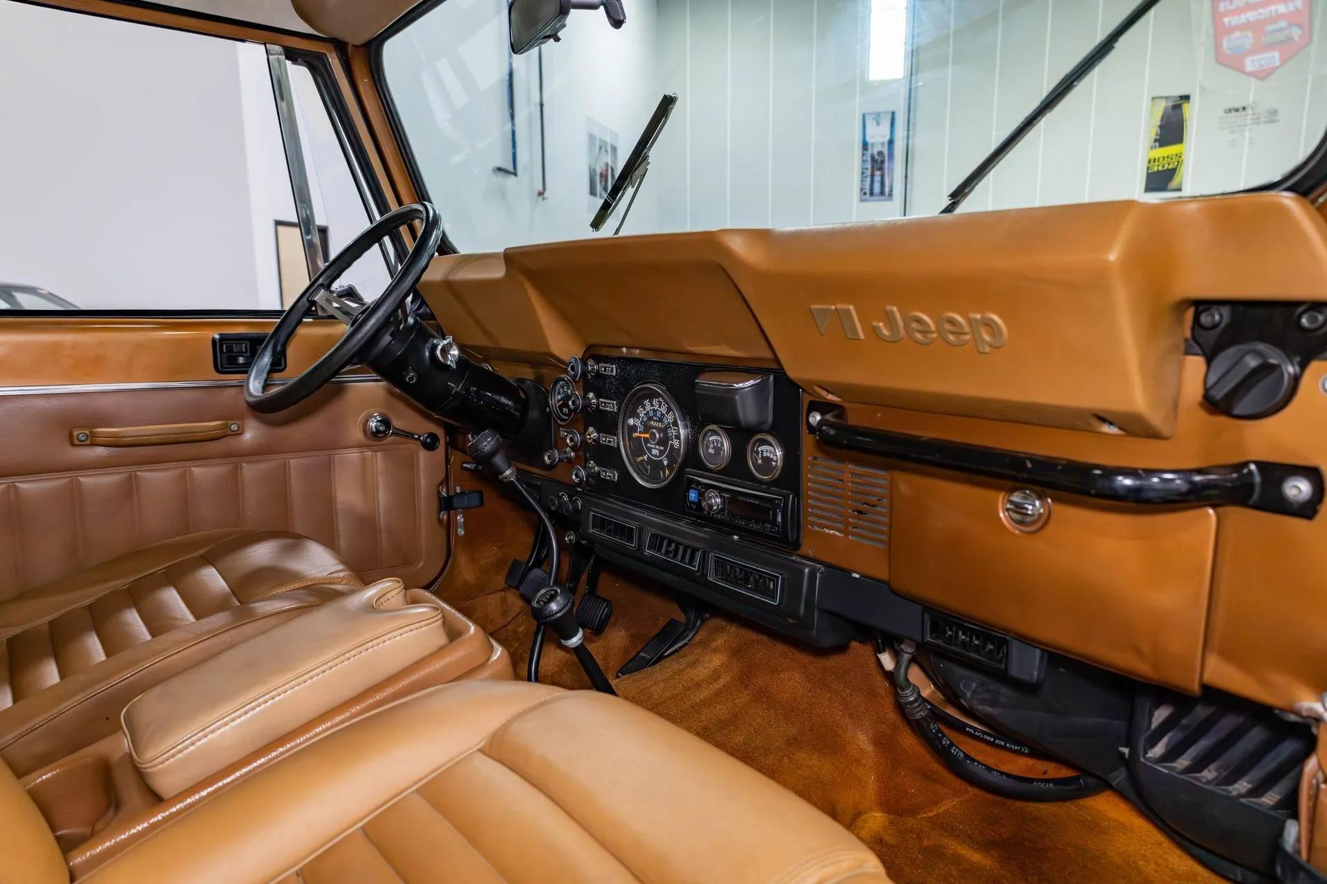 1985 Jeep CJ-7 Renegade