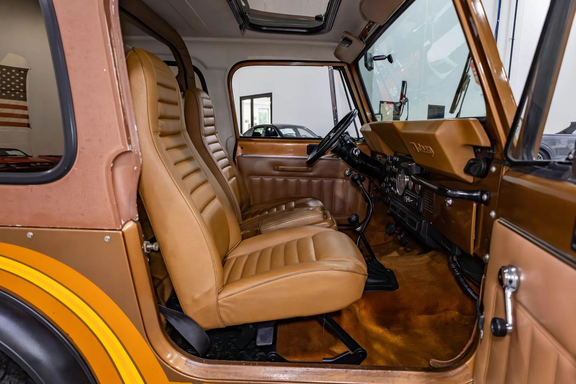 1985 Jeep CJ-7 Renegade