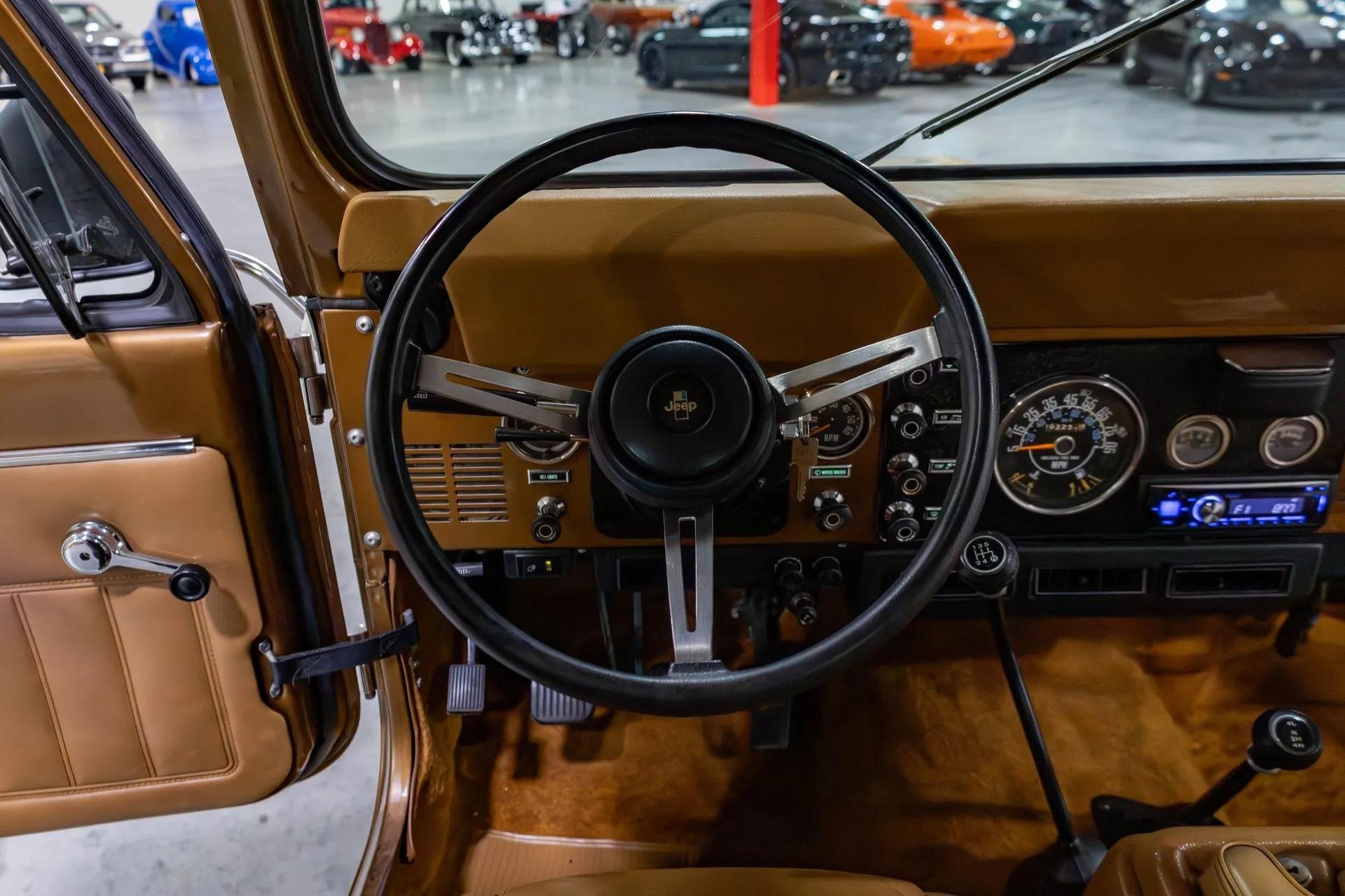 1985 Jeep CJ-7 Renegade