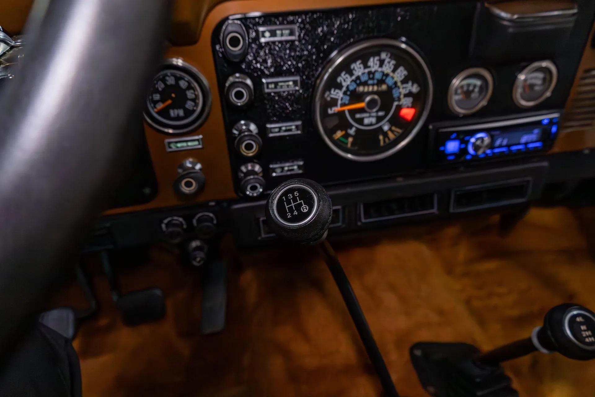 1985 Jeep CJ-7 Renegade