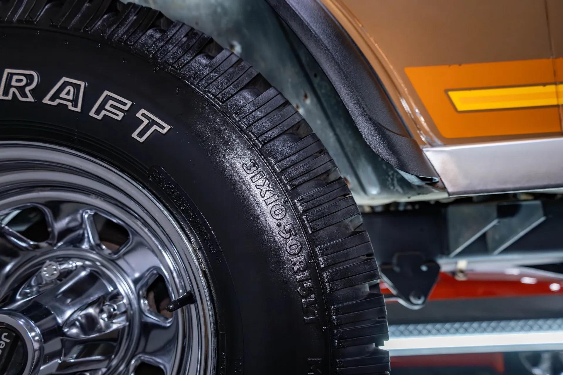 1985 Jeep CJ-7 Renegade