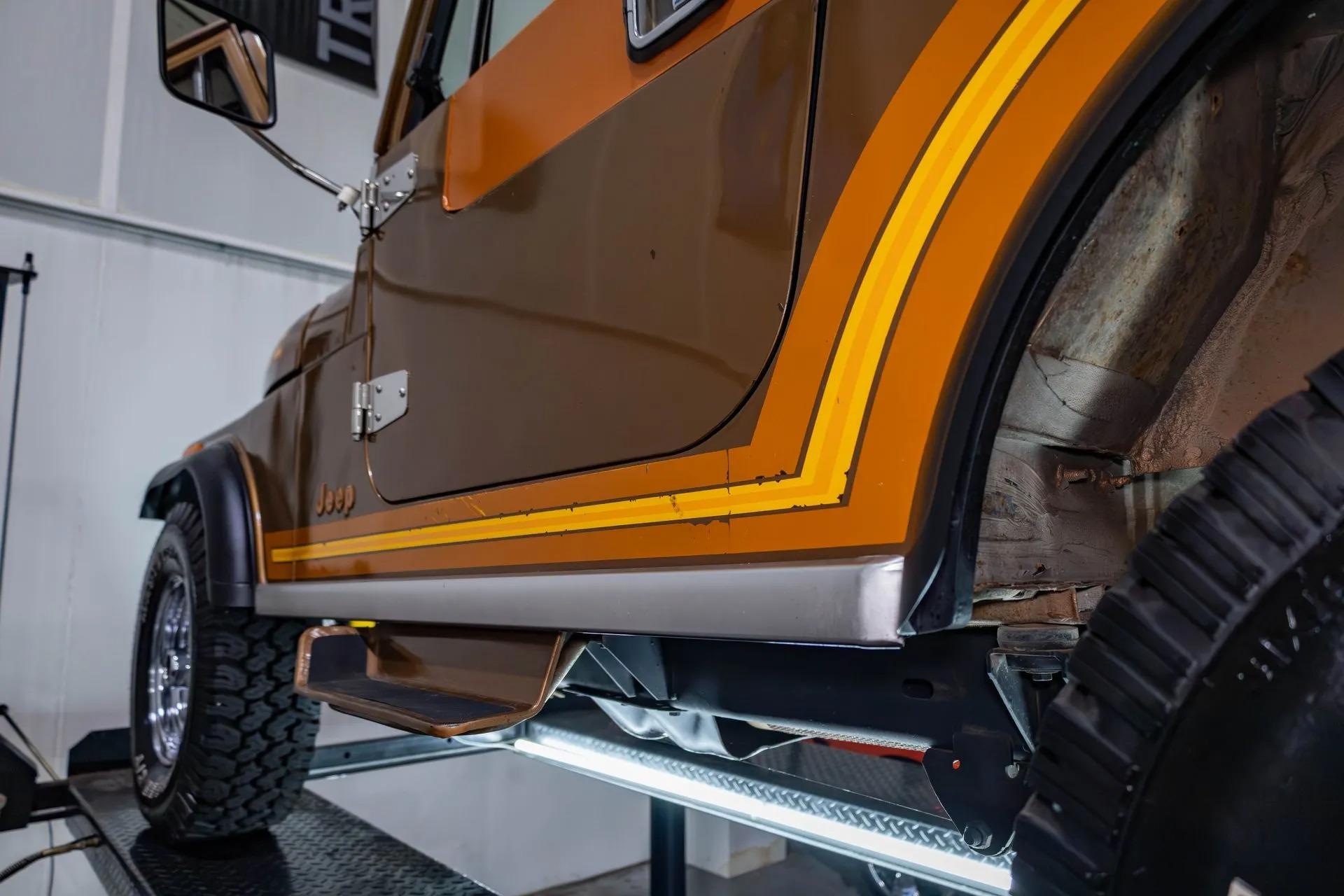 1985 Jeep CJ-7 Renegade