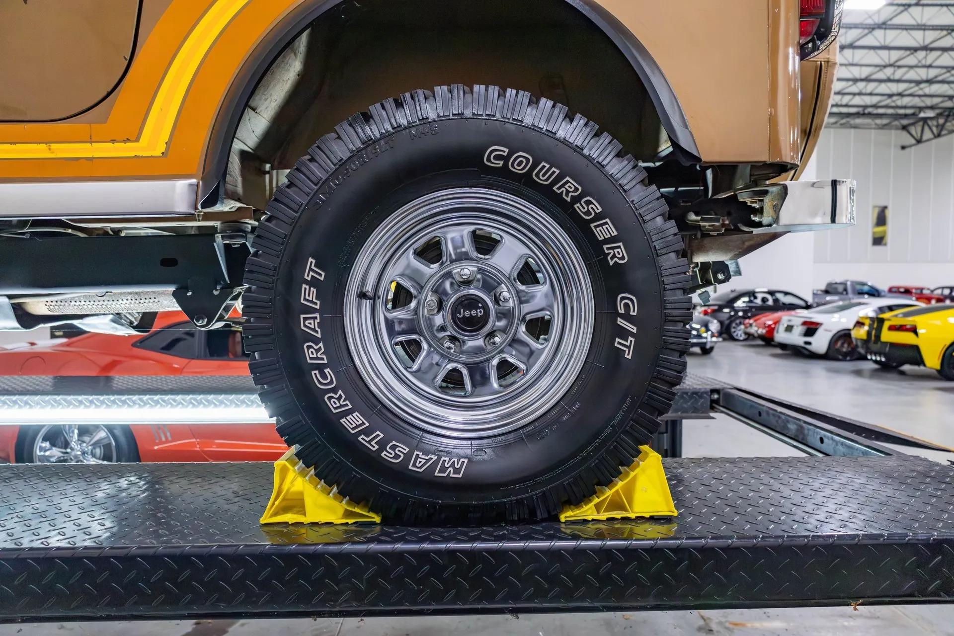1985 Jeep CJ-7 Renegade