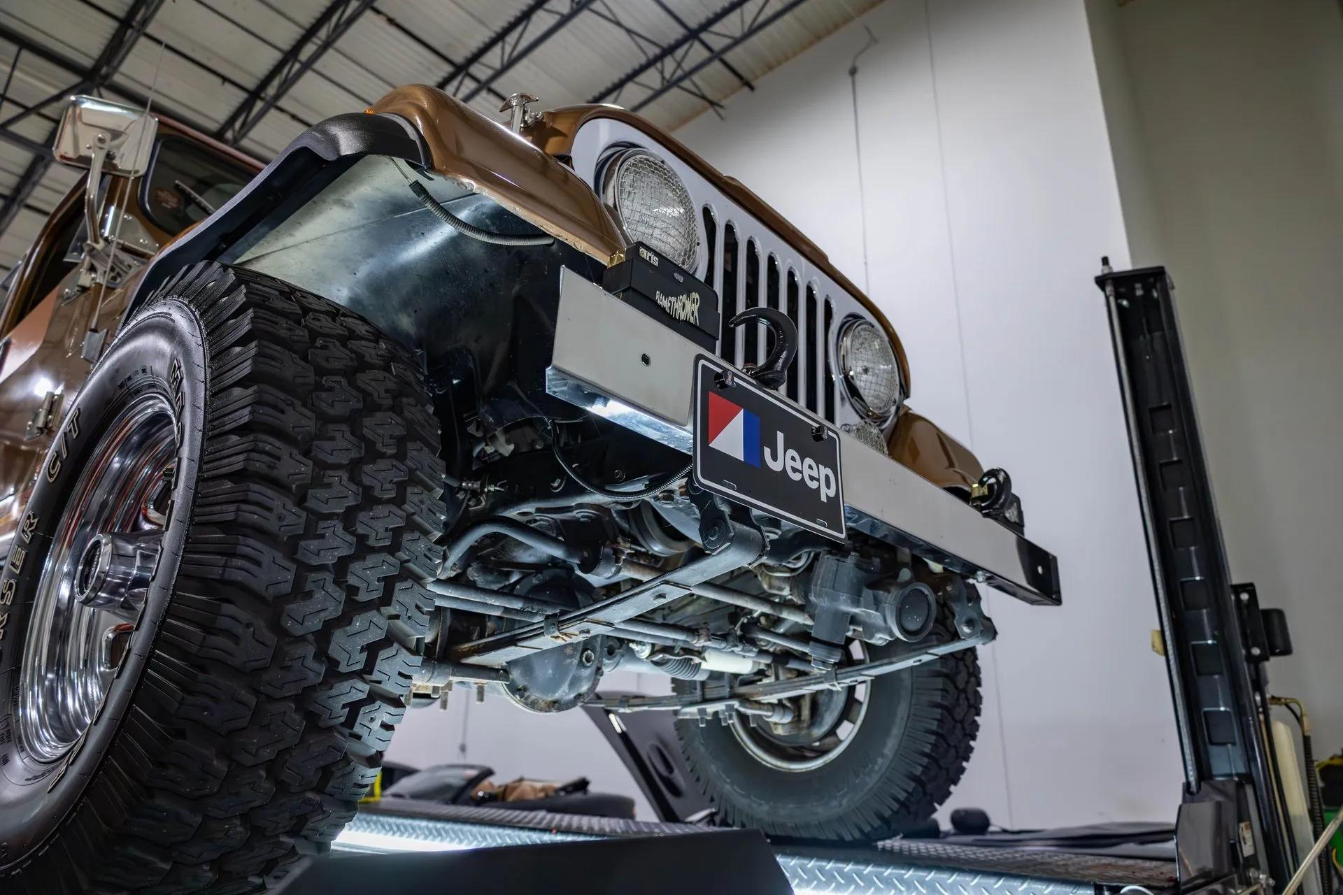 1985 Jeep CJ-7 Renegade