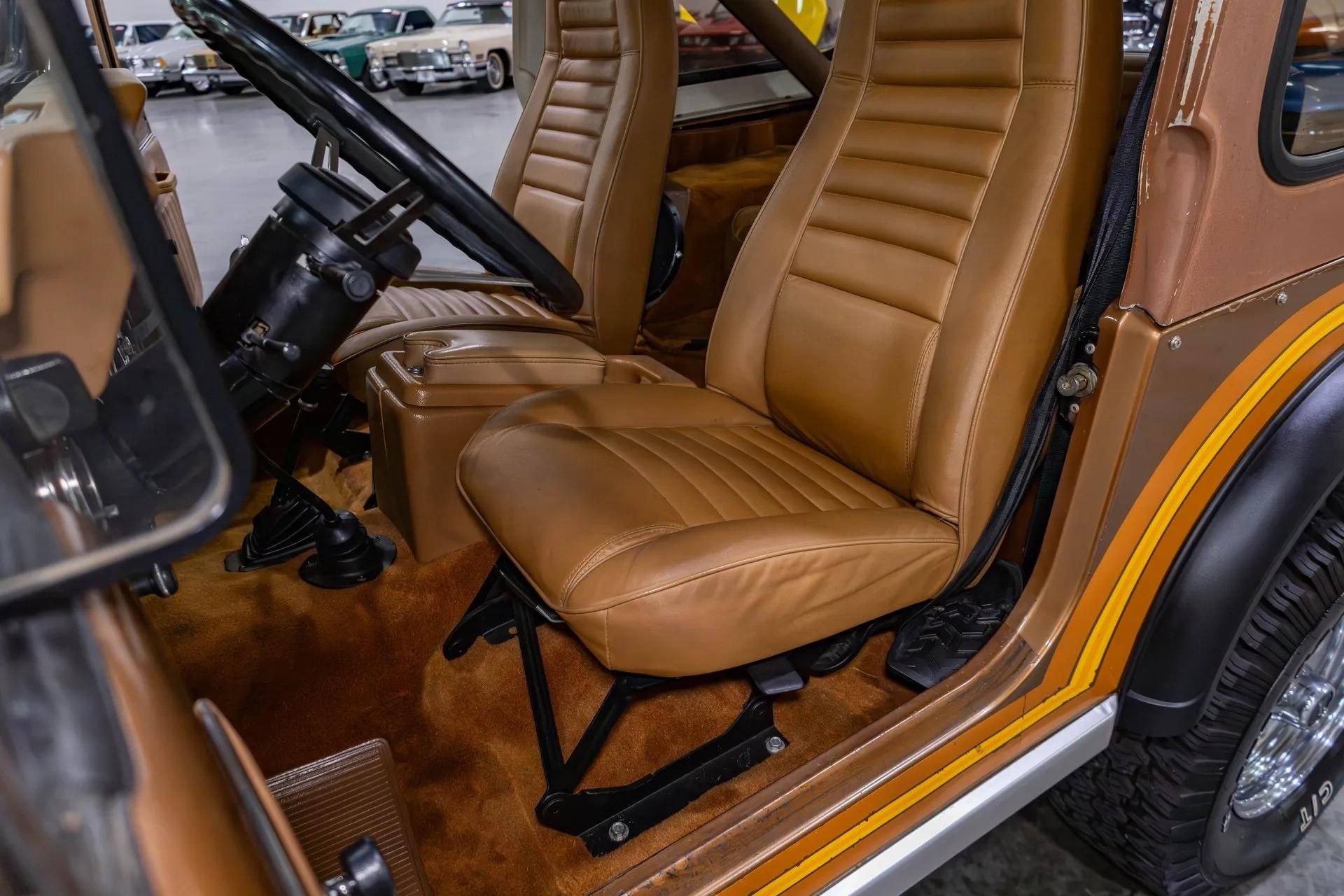 1985 Jeep CJ-7 Renegade