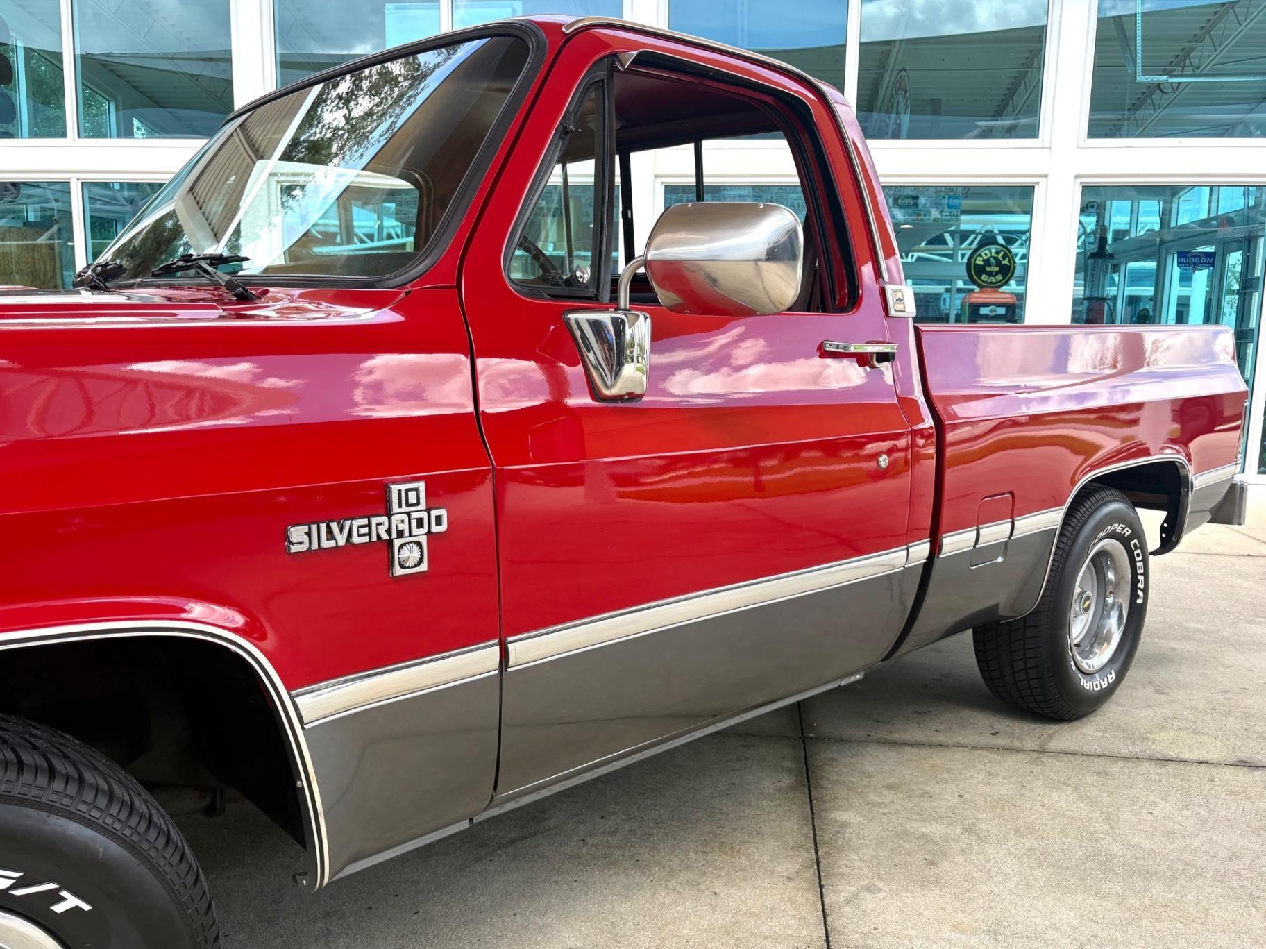 1987 Chevrolet C10 Silverado