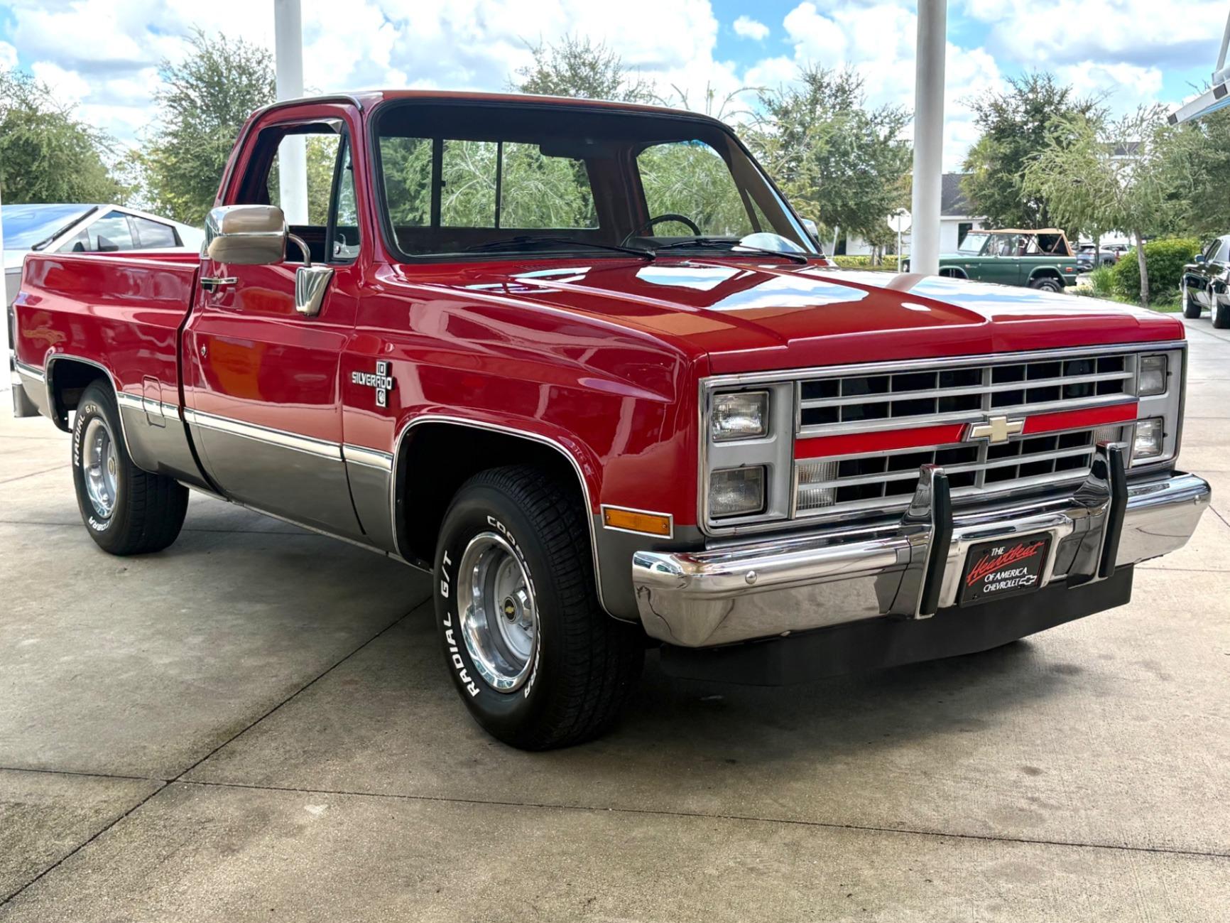 1987 Chevrolet C10 Silverado - 4