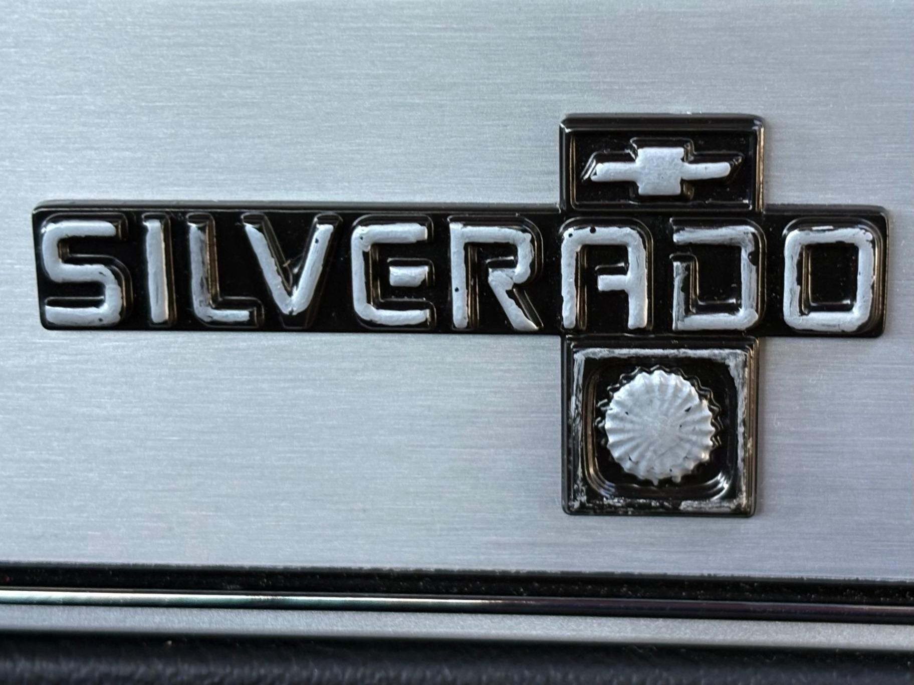 1987 Chevrolet C10 Silverado