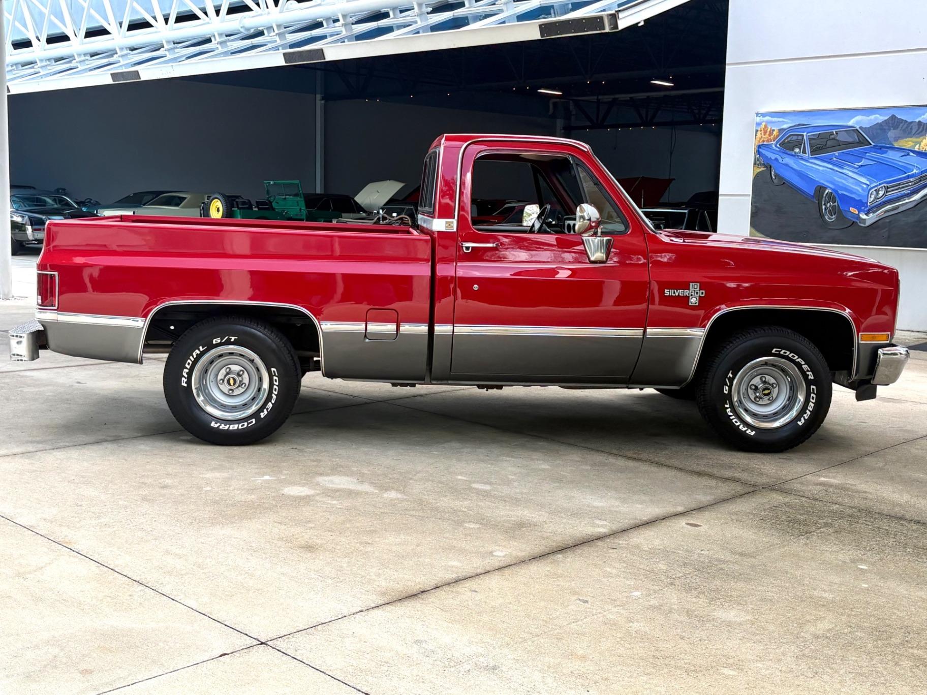 1987 Chevrolet C10 Silverado - 5