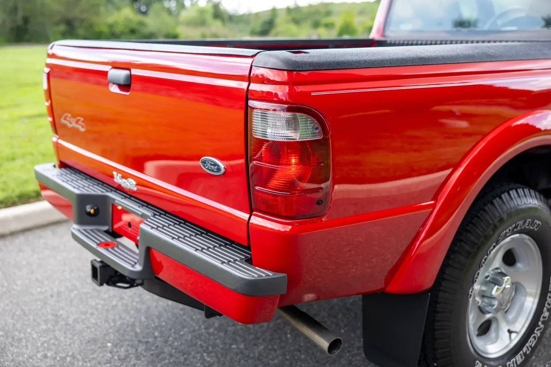 2k-Mile 2003 Ford Ranger Edge