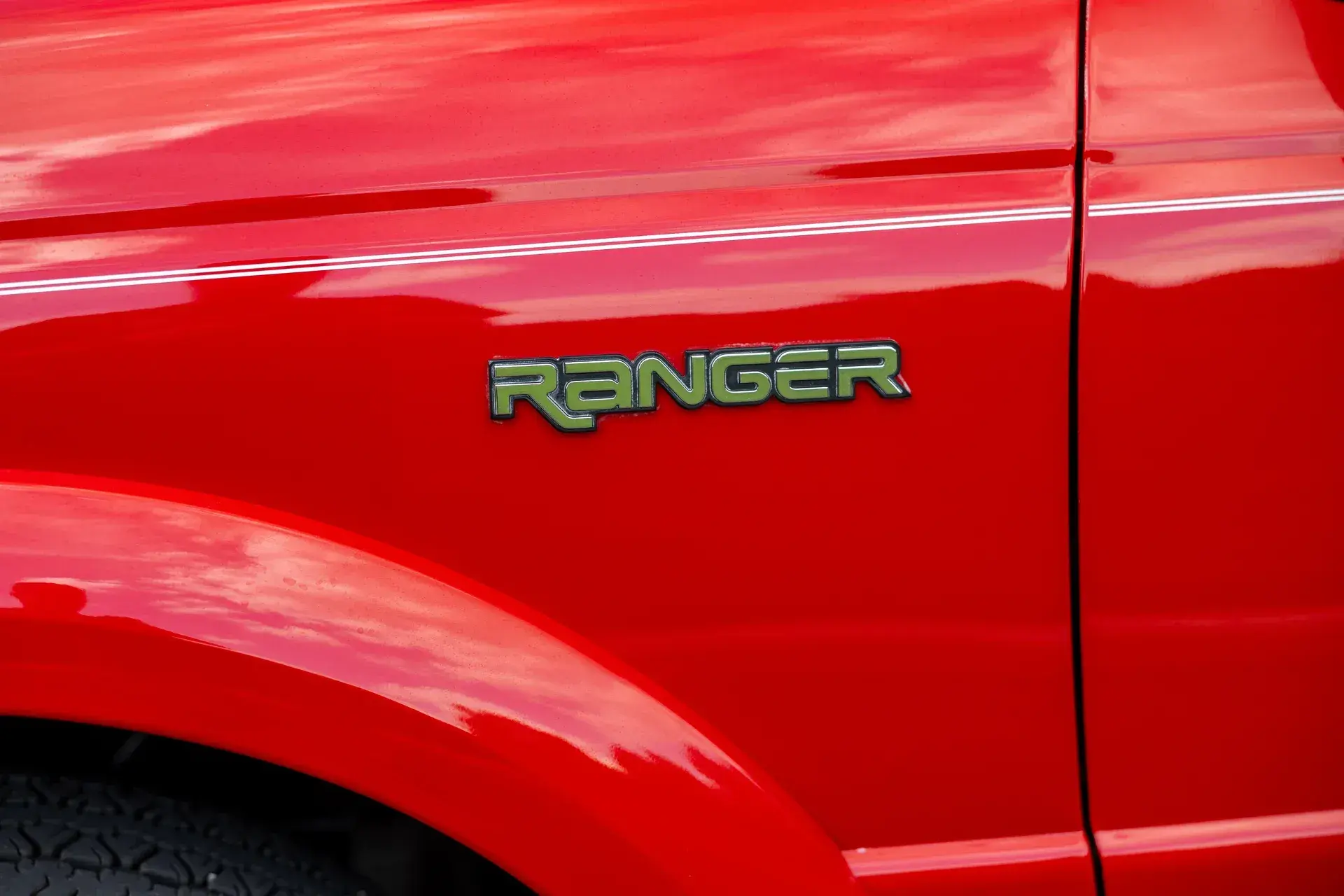 2k-Mile 2003 Ford Ranger Edge