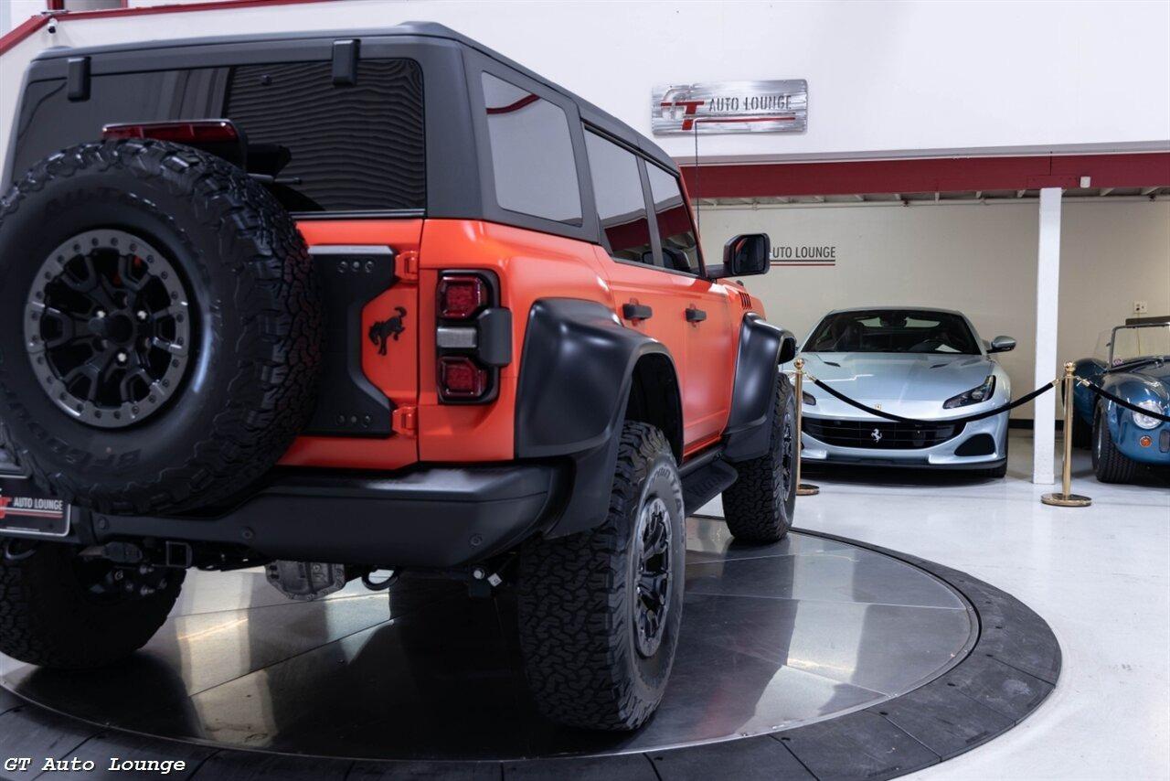 2022 Ford Bronco Raptor